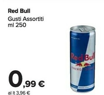 Carrefour Market Red bull Energy drink offerta