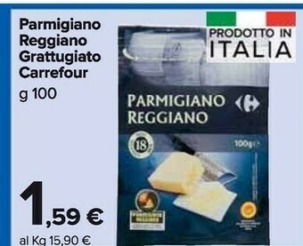 Carrefour Market Parmigiano reggiano Parmigiano offerta