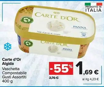 Carrefour Market Algida Gelati algida offerta