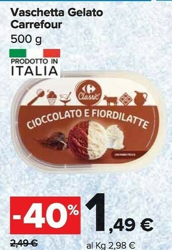 Carrefour Market Gelato offerta