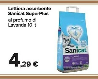 Carrefour Market Lettiera per gatti offerta