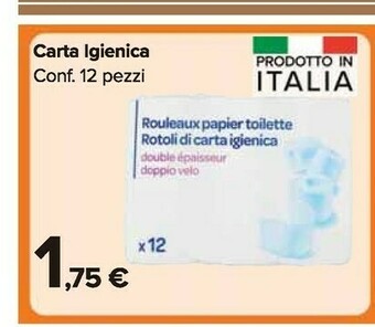 Carrefour Market Carta igienica offerta
