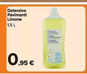 Carrefour Market Pulizia pavimenti offerta