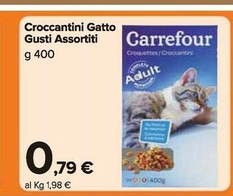 Carrefour Market Cibo per gatti offerta