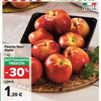 Carrefour Market Pesche offerta