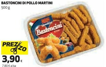 Coop Martini Crocchette di pollo offerta