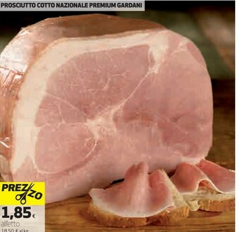 Coop Gardani Prosciutto cotto offerta