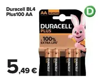 Carrefour Market Duracell Pile offerta