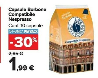 Carrefour Market Nespresso Cialde caffè offerta