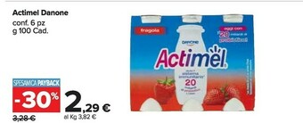 Carrefour Market Actimel Actimel offerta