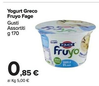 Carrefour Market Fage Yogurt greco offerta