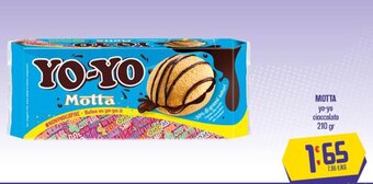 Ottimo Market Motta Yo-Yo cioccolato 210 gr offerta