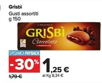 Carrefour Market Biscotti offerta