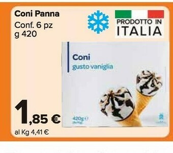 Carrefour Market Gelato offerta