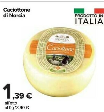 Carrefour Market Caciotta offerta
