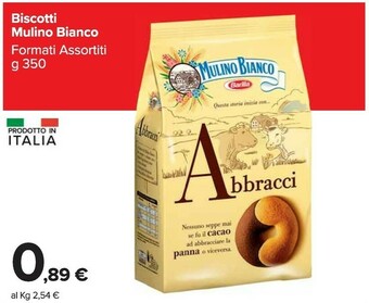Carrefour Market Barilla Biscotti Mulino bianco offerta