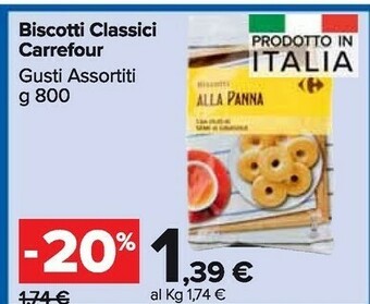 Carrefour Market Biscotti offerta