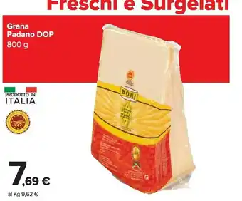 Carrefour Market Grana Padano Latte Granarolo offerta