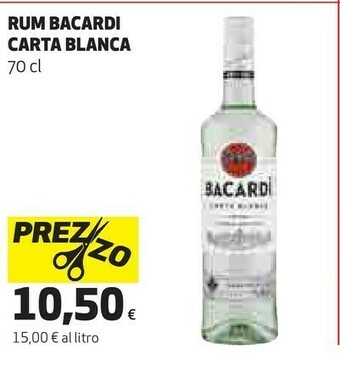 Coop Bacardi Rum offerta