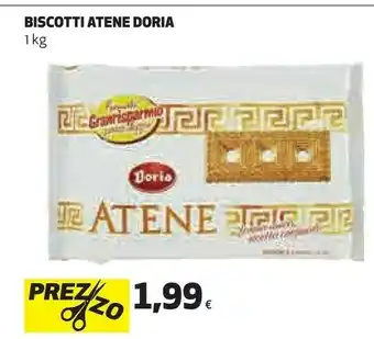 Coop Doria Biscotti offerta