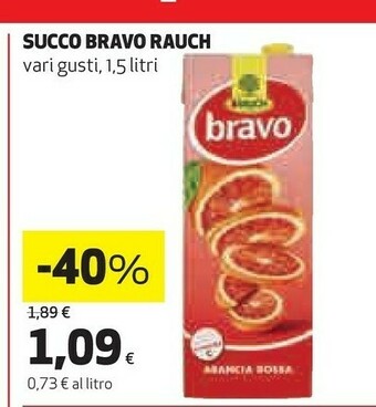 Coop Bravo Succhi di frutta offerta