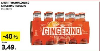 Coop Recoaro Bitter offerta
