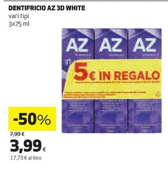 Coop Az Dentifricio offerta
