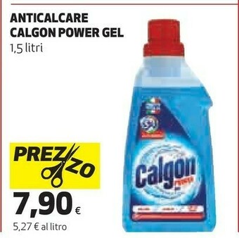 Coop Calgon Anticalcare offerta
