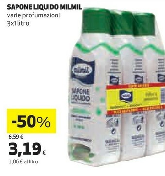 Coop Sapone liquido offerta