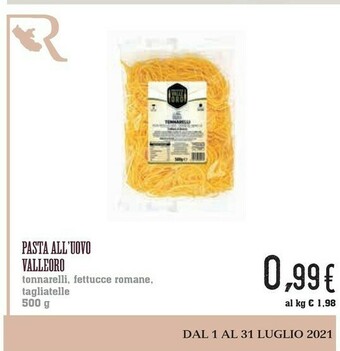 Valleoro Pasta All'uovo