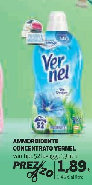 Coop Vernel Ammorbidente offerta