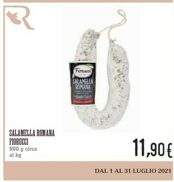 Conad City Fiorucci Salamella Romana offerta