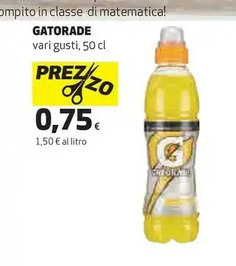 Coop Gatorade Integratori offerta