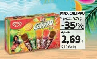 Calippo Gelati algida
