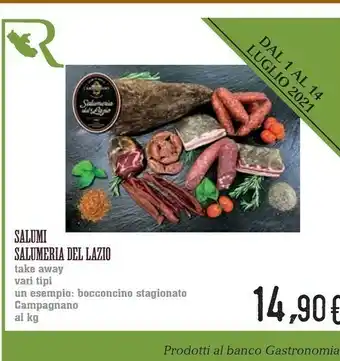 Conad City Salumeria Del Lazio Salumi offerta