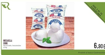 Conad City Cuomo Mozzarella Fior Di Latte offerta