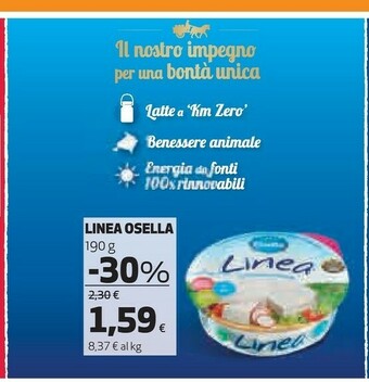 Coop Osella Formaggio offerta