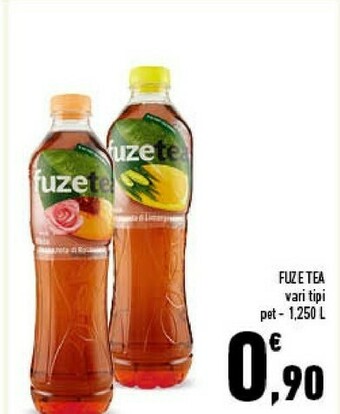 Fuze tea Pesca Con Una Nota Di Rosa 1250 G(ml)