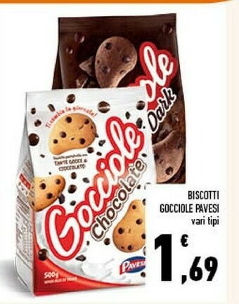 Pavesi Biscotti Gocciole