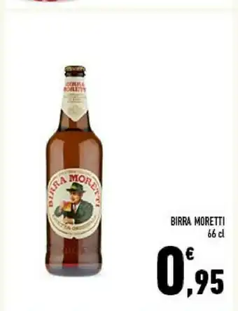 Conad City Moretti Birra - Birra 660 G(ml) offerta