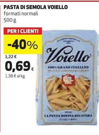 Coop Voiello Pasta di semola offerta