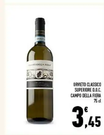 Conad City Campo Della Fiera Orvieto Classico Superiore Doc offerta
