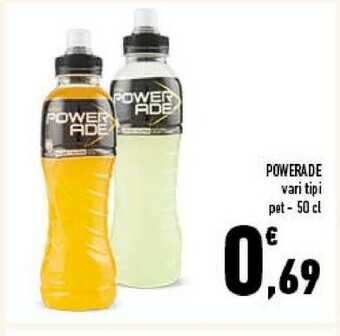 Powerade Gusto Arancia 500 G(ml)