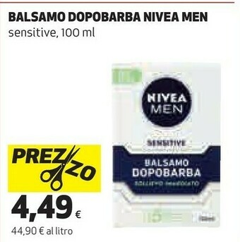 Coop Nivea Bagnoschiuma offerta