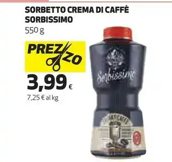Coop Sorbetto offerta