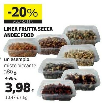 Coop Frutta secca offerta