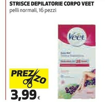 Coop Veet Crema depilatoria offerta