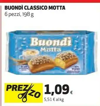 Coop Buondi Buondì offerta