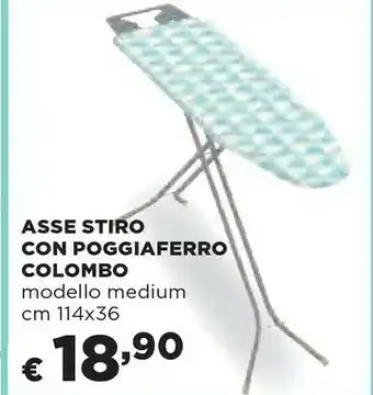 Coop Colombo Asse da stiro offerta