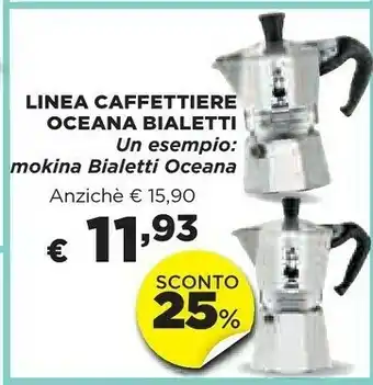 Coop Bialetti Moka offerta